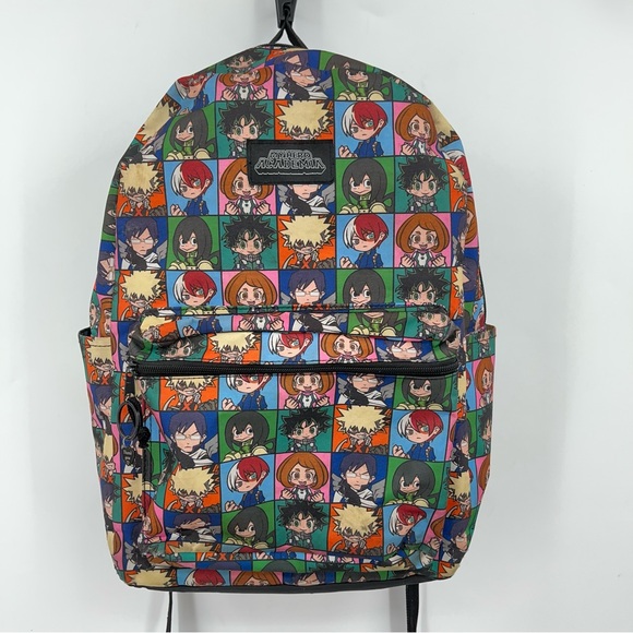 My Hero Academia Funimation 0500 All Over Print Backpack School Bag Unisex - Picture 1 of 10